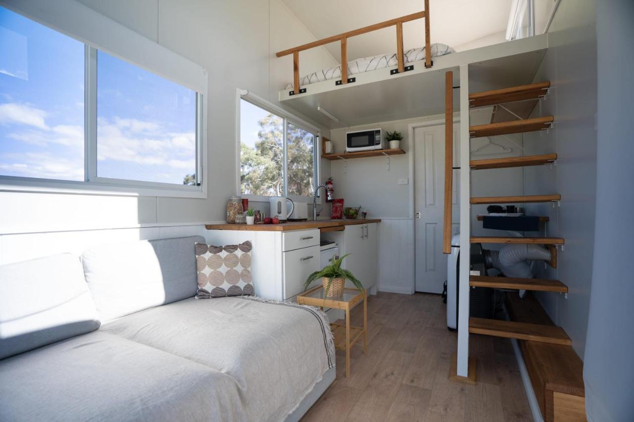 הוילה Braidwood Saddle Camp Tiny House By Tiny Away מראה חיצוני תמונה